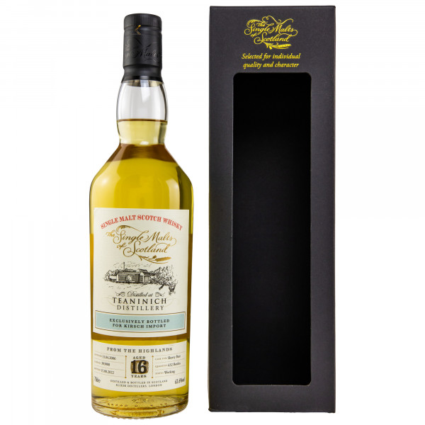 Teaninich 16 Jahre 2006 - 2022 Cask 303008 SMoS