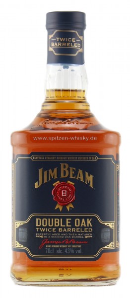 Jim Beam Double Oak 43% 0,7l