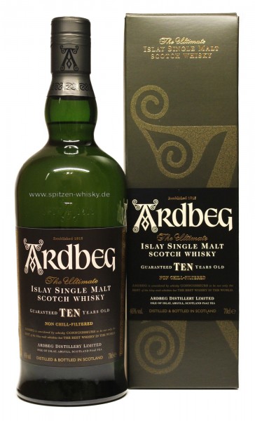 Ardbeg TEN 10 Jahre 46% 0,7l