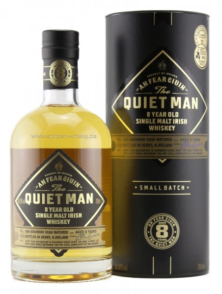 The Quiet Man 8 Jahre 40% 0,7l