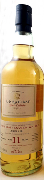 Ardlair 11 Jahre 2010 - 2021 Cask Collection A.D. Rattray 57,5% 0,7l