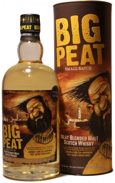 Big Peat Blended Malt Whisky