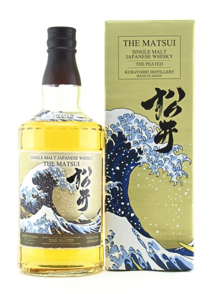 Matsui Single Malt Whisky Peated 48% 0,7l