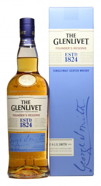 Glenlivet Founder's Reserve 40% 0,7l