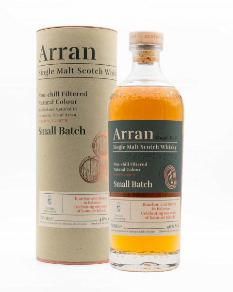 Arran Small Batch Exclusive 100th Anniversary