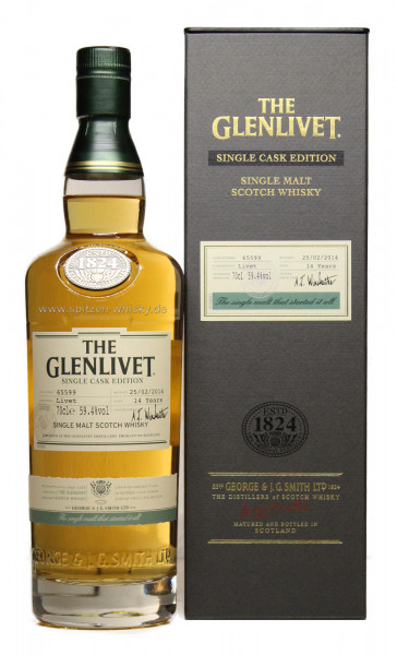 Glenlivet Livet Single Cask Edition 14 Jahre 59,4% 0,7l