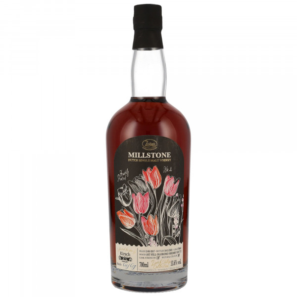 Millstone 2017/2023 Peated First Fill Oloroso Sherry Butt - Dutch Tulip Collection No.2 - Cask 17B065