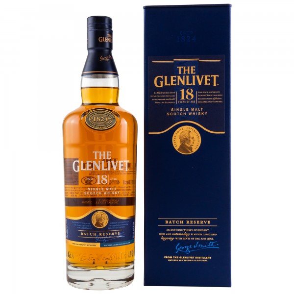 Glenlivet 18 Jahre Batch Reserve 40% 0,7l