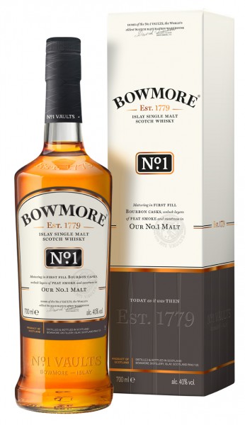 Bowmore No. 1 40% 0,7l