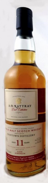 Dufftown 11 Jahre  2009 - 2021 Cask Collection A.D. Rattray