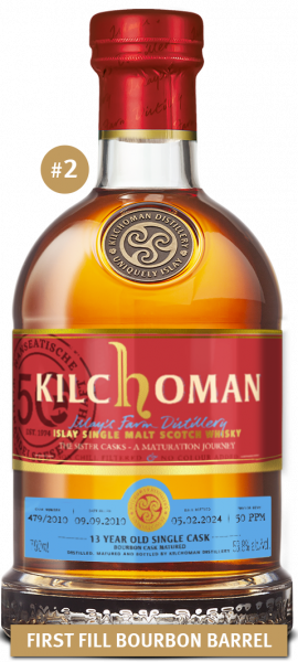 Kilchoman 13 Jahre Sister Cask 479/2010