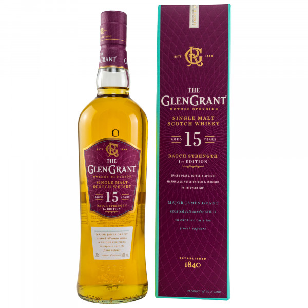 Glen Grant 15 Jahre