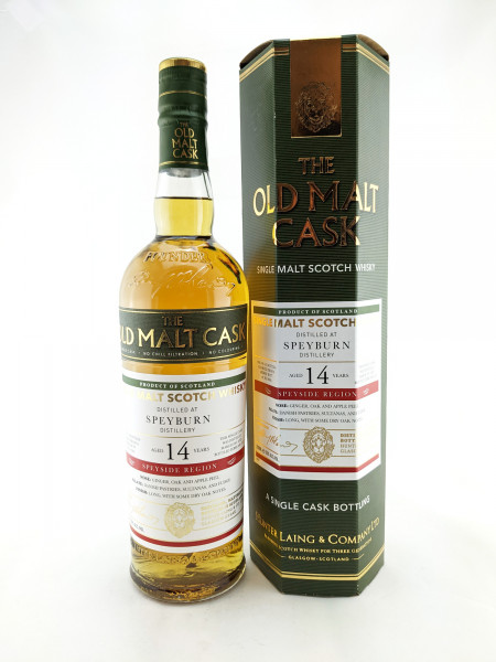 Speyburn 14 Jahre 2007 - 2022 Old Malt Cask Hunter Laing