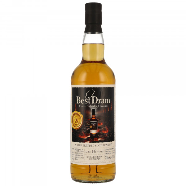 Peated Blend Scotch Whisky 16 Jahre 2007 - 2023 Best Dram