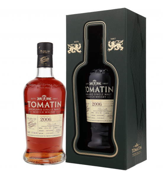 Tomatin 2006 - 2023 French Oak Single Cask Tilas Liste