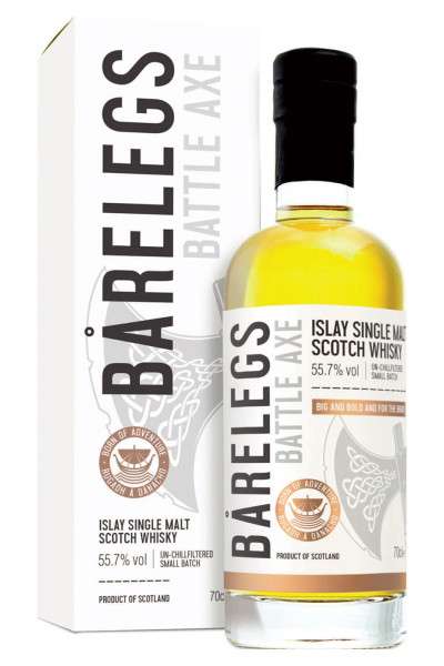 Barelegs Battle Axe Single Malt Whisky