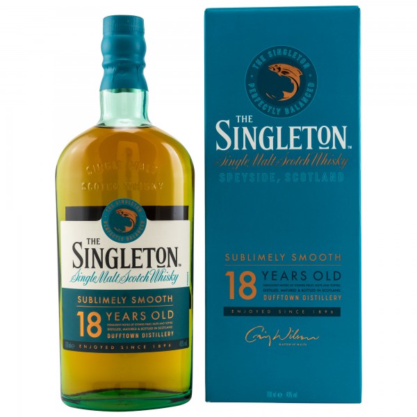 The Singleton of Dufftown 18 Jahre