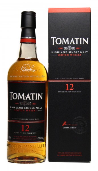 Tomatin 12 Jahre