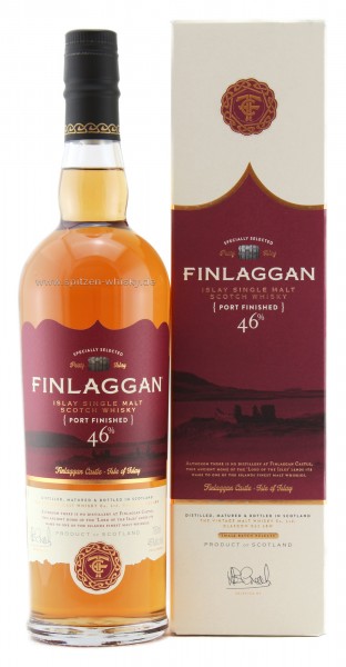 Finlaggan Port Finish 46% 0,7l