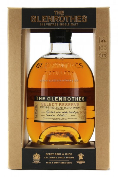 Glenrothes Select Reserve