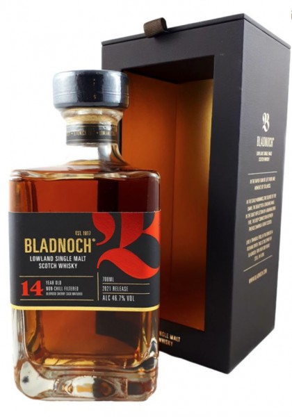 Bladnoch 14 Jahre Oloroso Sherry 2021 Release