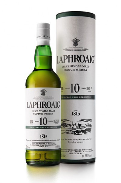 Laphroaig 10 Jahre Batch 15 Cask Strength