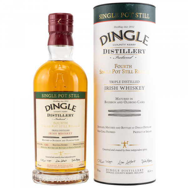 Dingle Single Pot Still Batch 4 46,5% 0,7l