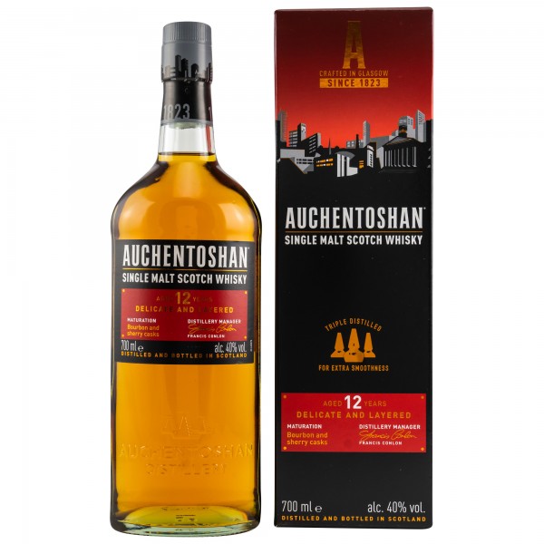 Auchentoshan 12 Jahre 40% 0,7l