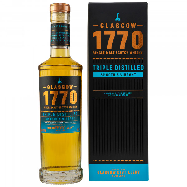 Glasgow 1770 Smooth & Vibrant 46% 0,5l