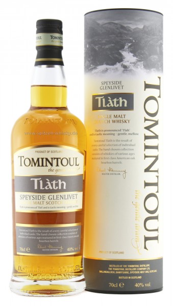 Tomintoul Tlàth 40% 0,7l