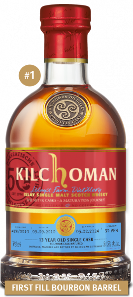 Kilchoman 13 Jahre Sister Cask 478/2010