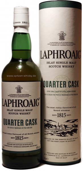 Laphroaig Quarter Cask 48% 0,7l