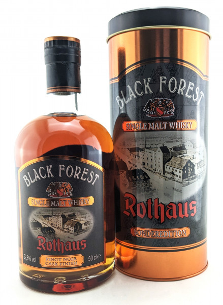 Rothaus Black Forest Pinot Noir Cask Finish 2015 - 2020
