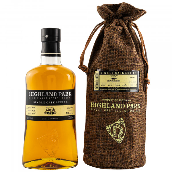 Highland Park 10 Jahre 2009 - 2020 Single Cask Series