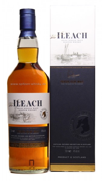 The Ileach Peated Islay Malt 40% 0,7l