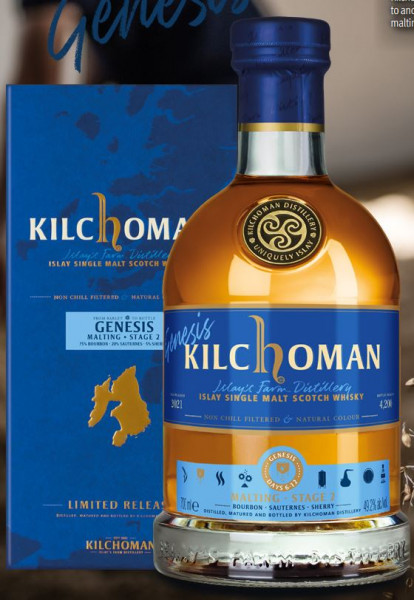 Kilchoman Genesis Harvest Stage 2 49,2% 0,7l