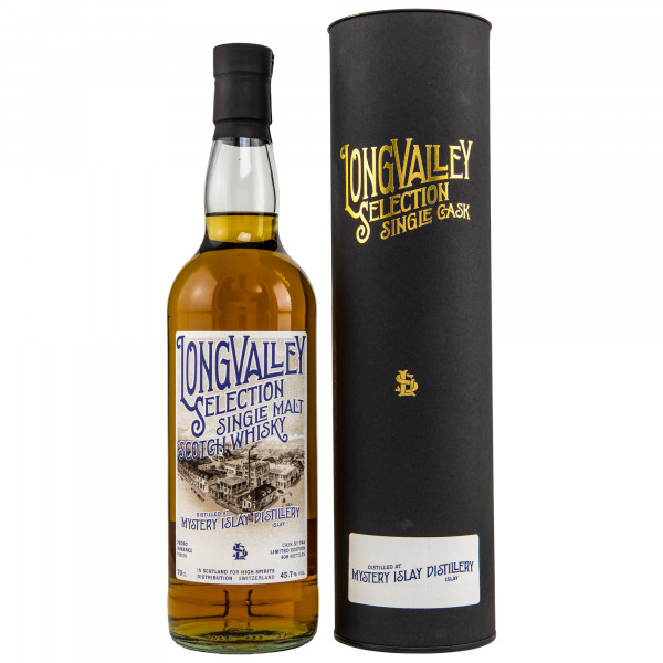Mystery Islay Malt Whisky Pedro Ximenez Finish LongValley Selection