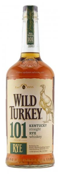 Wild Turkey 101 Rye 50,5% 1l
