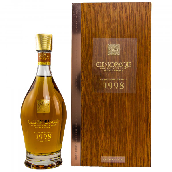 Glenmorangie 23 Jahre Grand Vintage 1998 - 2022