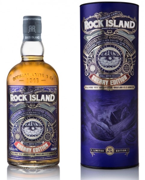 Rock Island Sherry Island Blended Malt Whisky