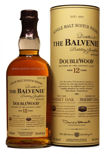 Balvenie 12 Jahre Double Wood 40% 0,7l