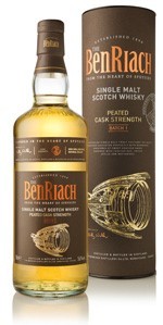 BenRiach Peated Cask Strength Batch #1 56% 0,7l