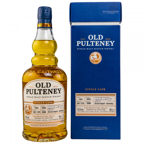  Old Pulteney 2006 - 2022 Single Cask 1454