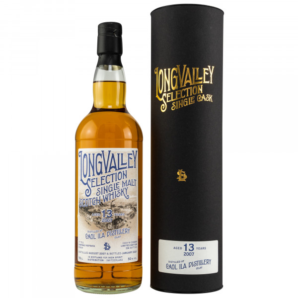 Caol Ila 13 Jahre 2007 - 2021 LongValley Selection