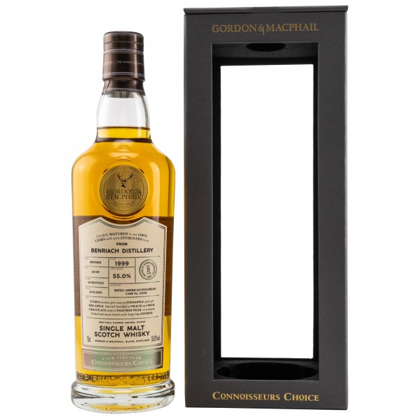 BenRiach  21 Jahre 1999 - 2020 Gordon & MacPhail Connoisseurs Choice Cask Strength