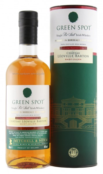 Green Spot Château Léoville Barton 46% 0,7l