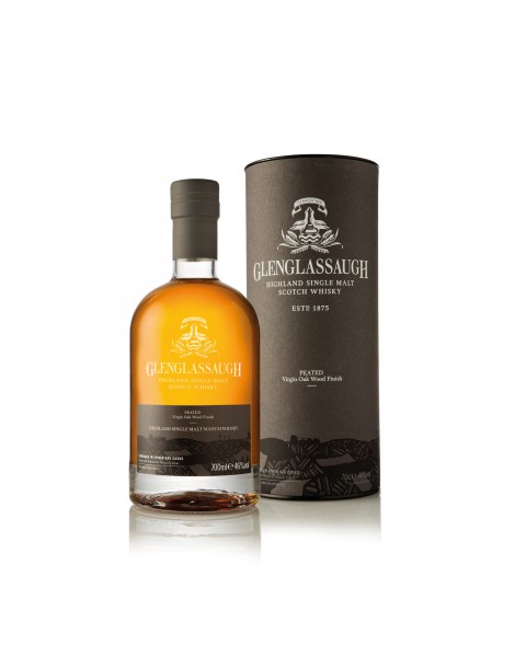 Glenglassaugh Peated Virgin Oak Wood Finish