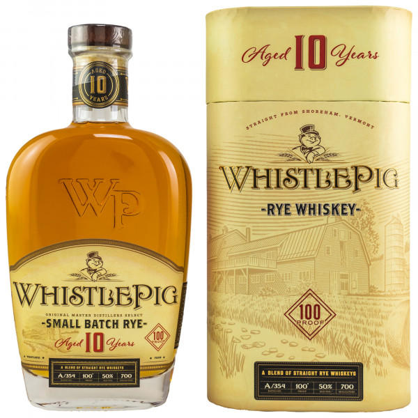 WhistlePig 10 Jahre Straigth Rye Whiskey