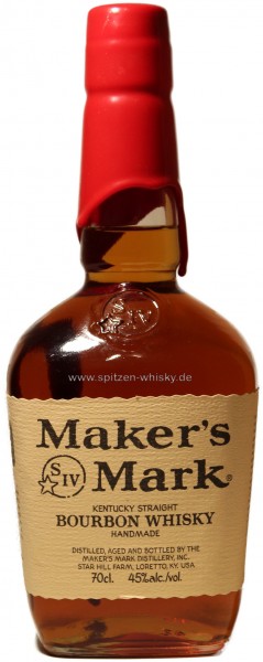 Maker's Mark Red Seal 45% 0,7l