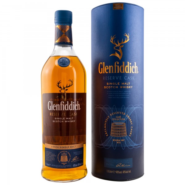 Glenfiddich Cask Collection Reserve Cask Solera